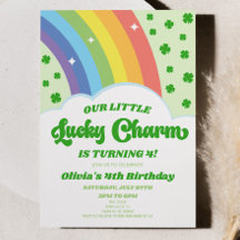 Unsere glückliche Charm St. Patrick's Day Geburtst