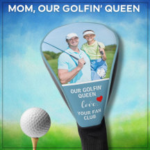 Unsere Golfin' Queen Custom Foto Personalisiert
