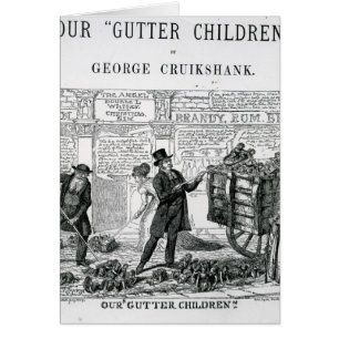 Unsere Gosse-Kinder, 1869