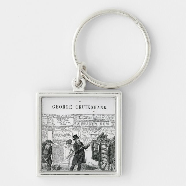 Unsere Gosse-Kinder, 1869 Schlüsselanhänger (Vorne)