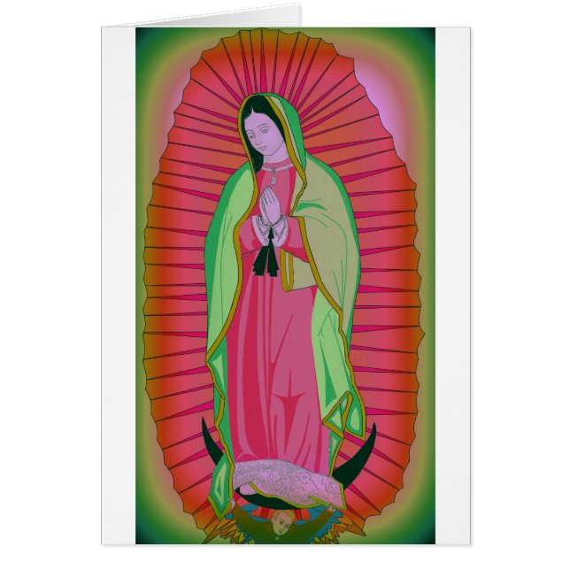 unsere Guadalupe (Vorne)