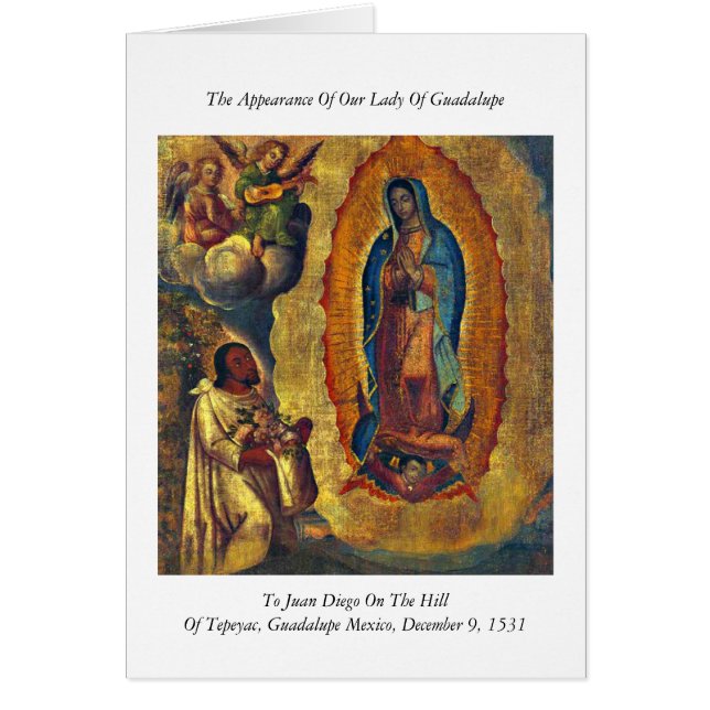 unsere Guadalupe (Vorne)