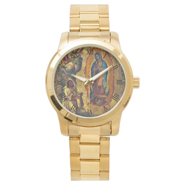 unsere Guadalupe Armbanduhr (Vorderseite)