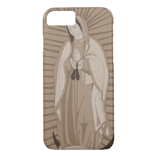 unsere Guadalupe Case-Mate iPhone Hülle (Rückseite)