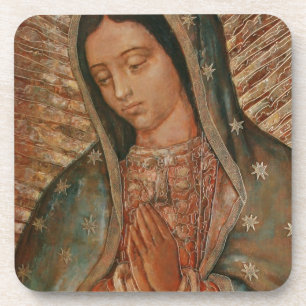 unsere Guadalupe Getränkeuntersetzer