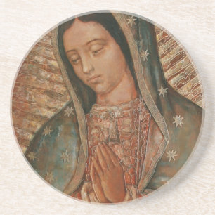 unsere Guadalupe Getränkeuntersetzer