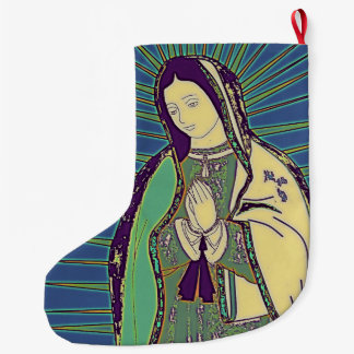 unsere Guadalupe Großer Weihnachtsstrumpf