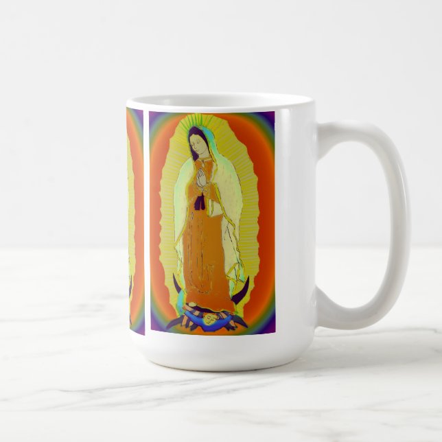 unsere Guadalupe Kaffeetasse (Rechts)