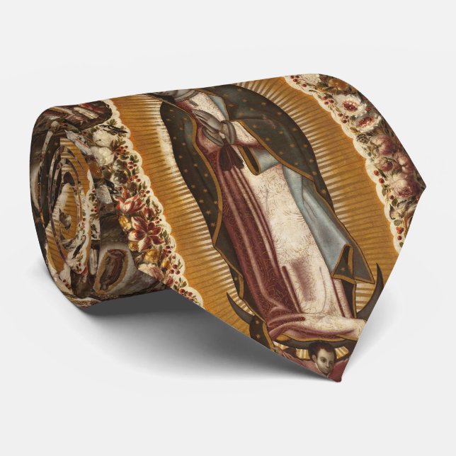 unsere Guadalupe Krawatte (Gerollt)