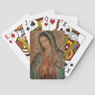 unsere Guadalupe Spielkarten