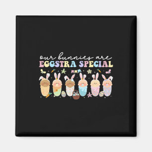 Unsere Hasen Nicu Krankenpfleger Osterhase Nicu Pf Magnet