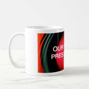 Unsere Hauptvorstellung Kaffeetasse