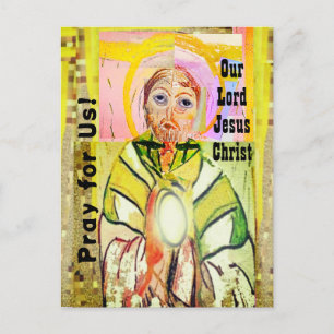 Unsere Herren Jesus Christus-Karte Postkarte