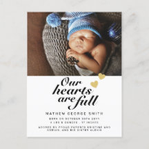 Unsere Herzen sind vollmodern 1 Foto Baby Birth