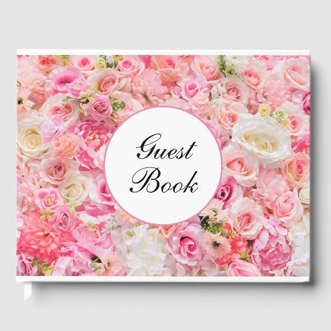 Unsere Hochzeit Gästebuch (Vorderseite)