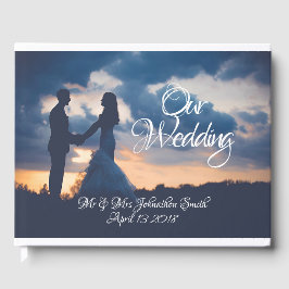 Unsere Hochzeit Gästebuch