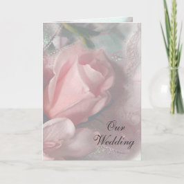 Unsere Hochzeitskarte Ankündigung