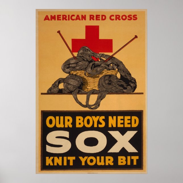 Unsere Jungen brauchen Sox Poster (Vorne)