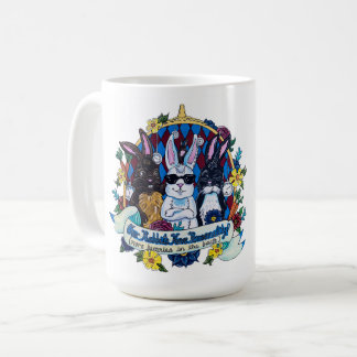 Unsere Kaninchen haben Persönlichkeit! Kaffeetasse