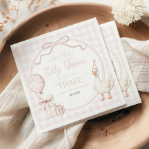 Unsere kleine alberne Gans rosa Schleife Geburtsta