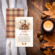 Unsere kleine Bärenbaby-Baby Shower Bücher für Bab