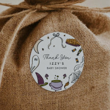 Unsere kleine Boo fast gerade wegen Halloween Baby