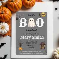 Unsere kleine BOO ist fast fällig! Ghost Baby Show