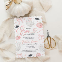 Unsere kleine Boo kommt bald Mädchen Baby Shower