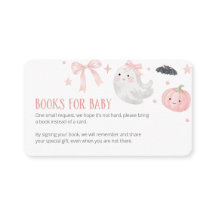 Unsere kleine Boo Mädchen Baby Shower Bücher fürs 