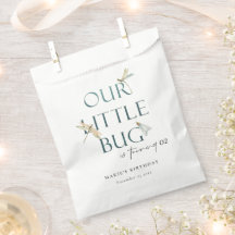 Unsere kleine Bug Blue Dragonfly jeden Geburtstag