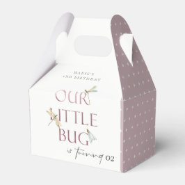 Unsere kleine Bug Pink Dragonfly jedes Alter Gebur Geschenkschachtel