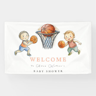 Unsere kleine Champ Basketball Basketball Basketba Banner