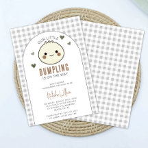 Unsere kleine dumme Gender Neutral Baby Dusche