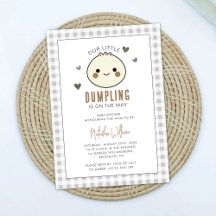 Unsere kleine dumme Gender Neutral Baby Dusche