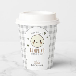 Unsere kleine dumme Gender Neutral Baby Dusche Pappbecher