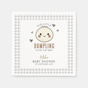 Unsere kleine dumme Gender Neutral Baby Dusche Serviette