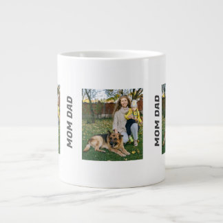 Unsere kleine Familie (Paws inklusive)" Spezialitä Jumbo-Tasse