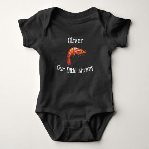 Unsere kleine Garnelen ozeanisch  Baby Strampler