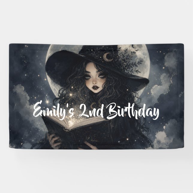 unsere kleine Hexe wird 2 || Banner  (Horizontal)