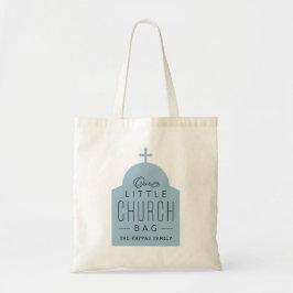 Unsere kleine Kirchentasche niedliche blau-orthodo Tragetasche