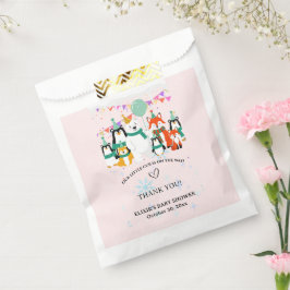 Unsere kleine Kleinigkeit | Babydusche für Arktis Geschenktütchen