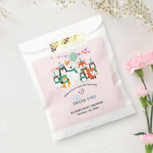 Unsere kleine Kleinigkeit Babydusche für Arktis Geschenktütchen