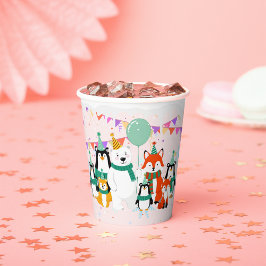 Unsere kleine Kleinigkeit | Babydusche für Arktis Pappbecher