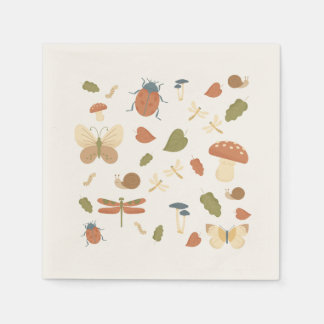 Unsere kleine Liebe Bug Süsse Bug Paper Napkin Serviette