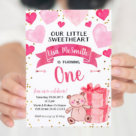 Unsere kleine Liebe macht eine Einladung