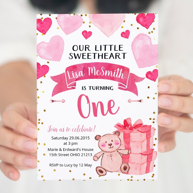 Unsere kleine Liebe macht eine Einladung (Von Creator hochgeladen)