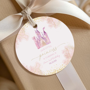 Unsere kleine Prinzessin Königliche Burg Geburtsta Geschenkanhänger