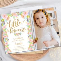 Unsere kleine Prinzessin zum Geburtstag lädt unser