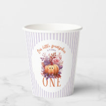 Unsere kleine Pumpkin erste Geburtstagsparty