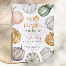 Unsere kleine Pumpkin Niedlich Boho Fall Birthday 